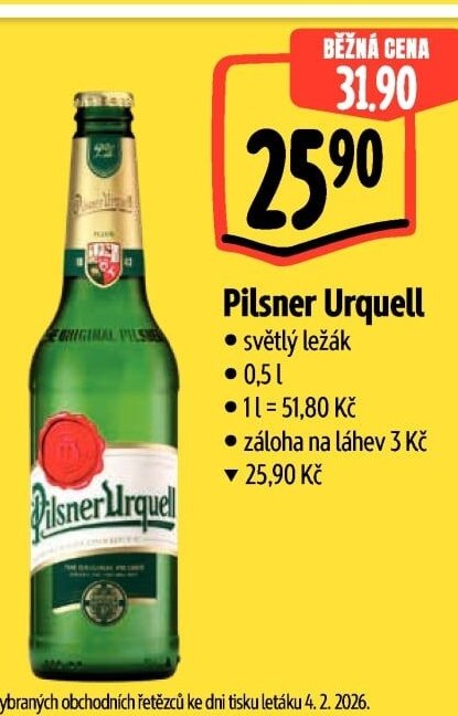 Pilsner Urquell