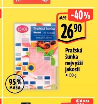 Pražská šunka nejvyšší jakosti