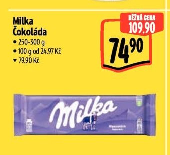 Milka Čokoláda