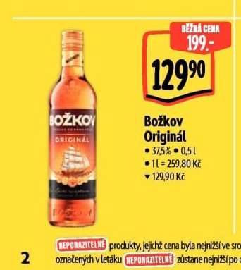 Božkov Originál