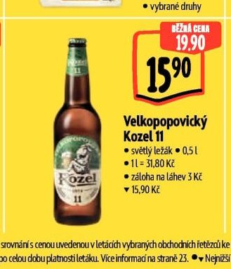 Velkopopovický Kozel 11