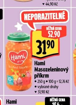 Hami Masozeleninový příkrm