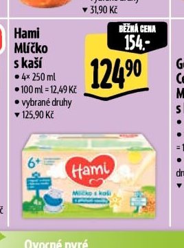 Hami Mlíčko s kaší