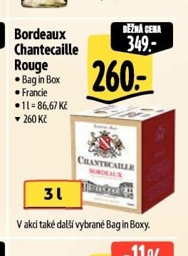 Bordeaux Chantecaille Rouge