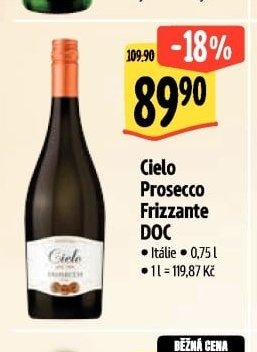 Cielo Prosecco Frizzante DOC