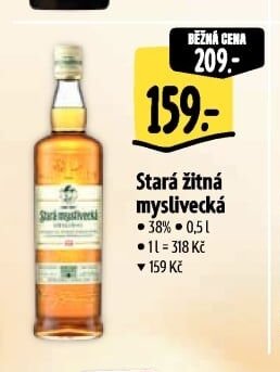 Stará žitná myslivecká
