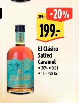 El Clásico Salted Caramel