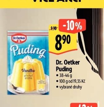 Dr. Oetker Puding
