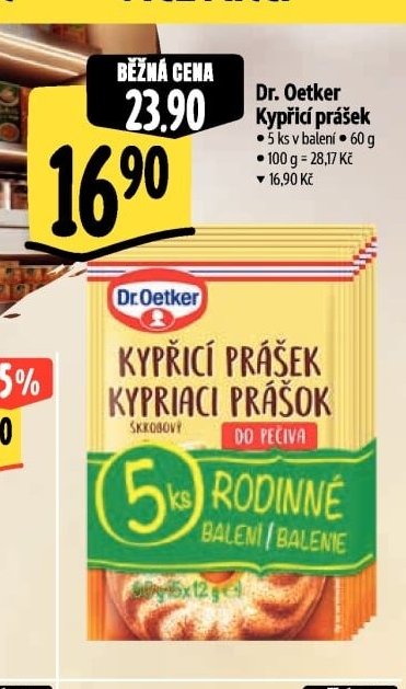 Dr. Oetker Kypřicí prášek