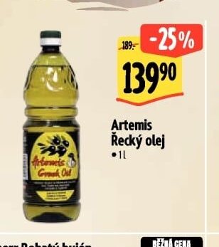 Artemis Řecký olej