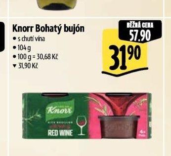 Knorr Bohatý bujón