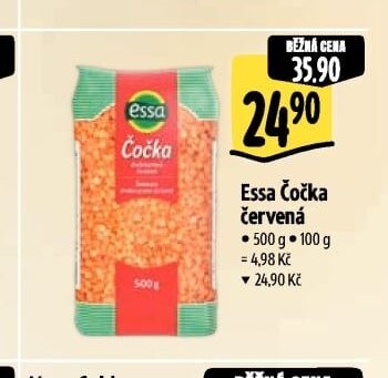 Essa Čočka červená