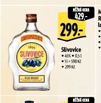 R. Jelínek Slivovice
