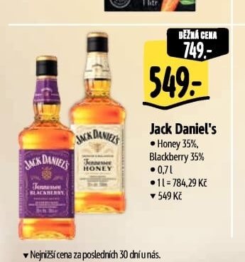 Jack Daniel's Honey, Blackberry