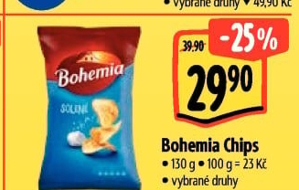 Chipsy Bohemia Chips