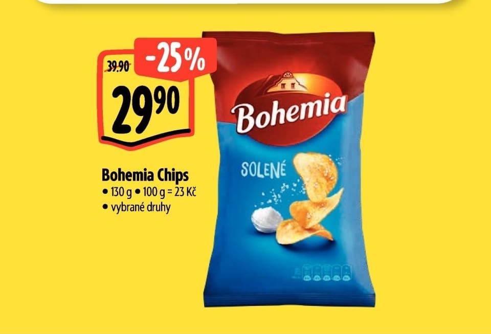Chipsy Bohemia Chips