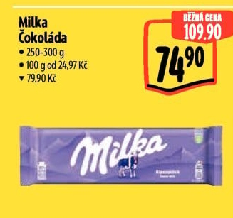 Čokoláda Milka