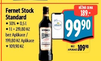 Fernet Stock Standard
