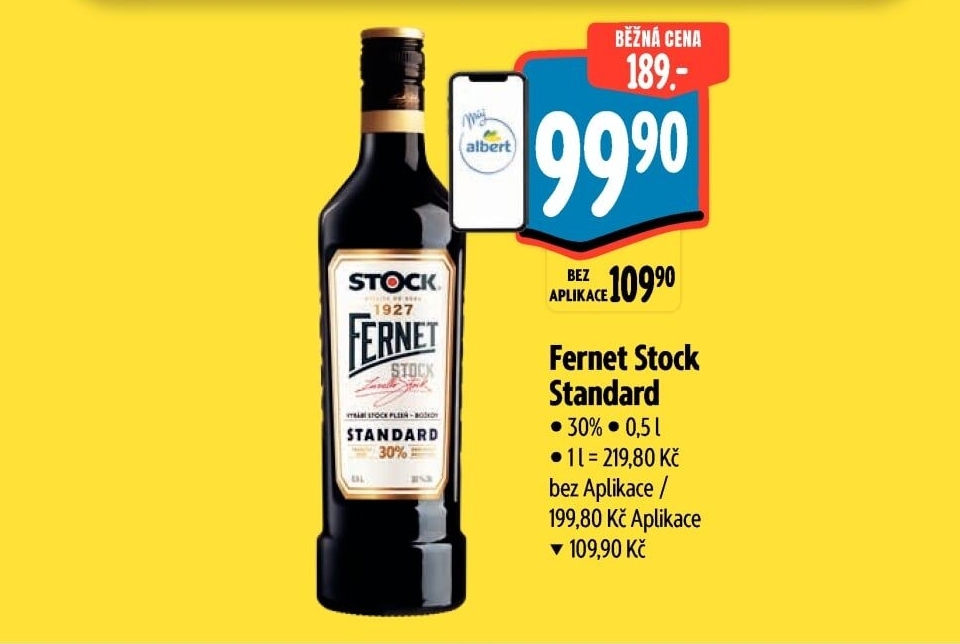 Fernet Stock Standard