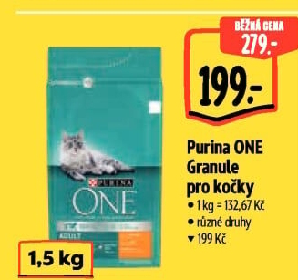 Granule pro kočky One Purina