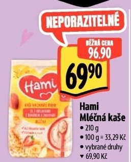 Kaše mléčná Hami