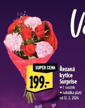 Kytice řezaná