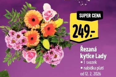 Kytice řezaná