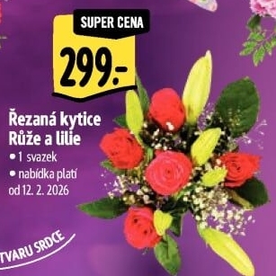 Kytice řezaná