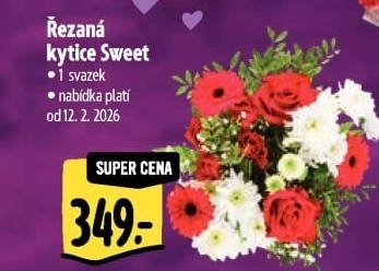 Kytice řezaná