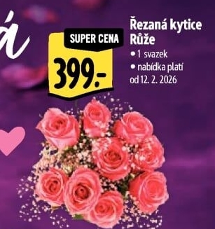 Kytice řezaná