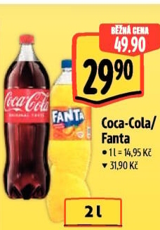 Limonáda Coca Cola