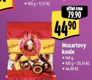 Mozartovy koule Victor Schmidt Manner