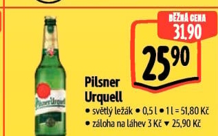Pivo Pilsner Urquell