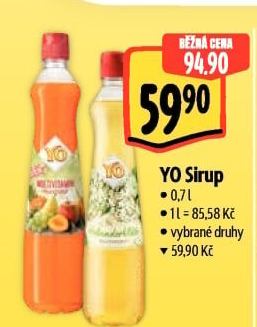 Sirup YO