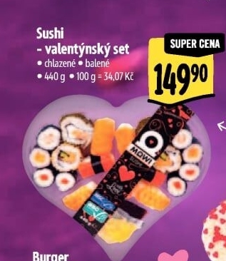 Sushi Mowi