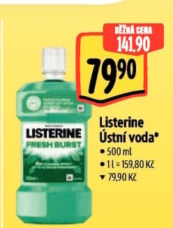 Ústní voda Listerine
