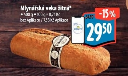 Veka Mlynářská žitná Albert