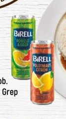 Birell Pomelo & Grep / Polotmavý citrón