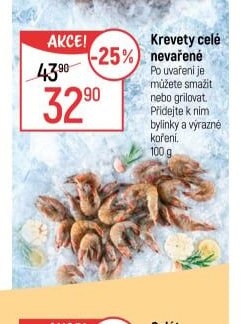 Krevety celé nevařené - Globus akcniletaky.com