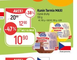 Kunín Termix MAXI