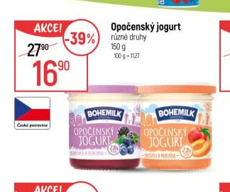 Opočenský jogurt