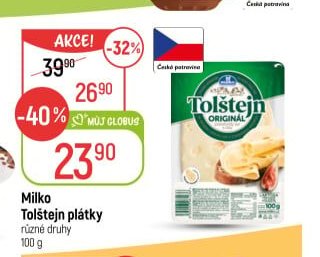 Milko Tolštejn plátky