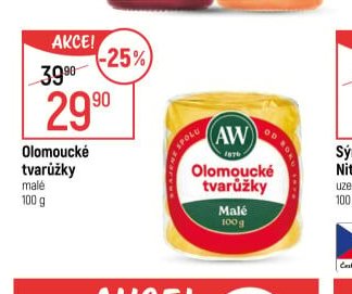 Olomoucké tvarůžky