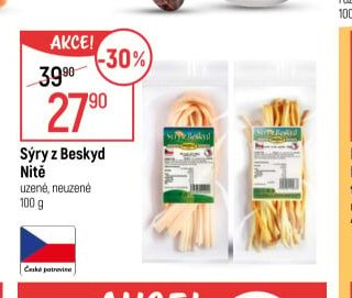 Sýry z Beskyd Nitě