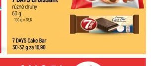 7 DAYS Cake Bar