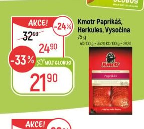 Kmotr Paprikáš, Herkules, Vysočina