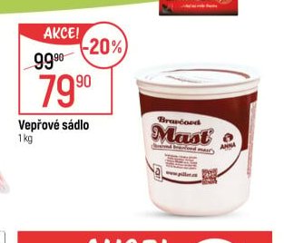 Vepřové sádlo
