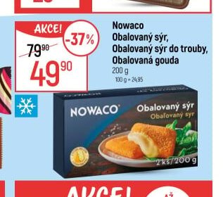 Nowaco Obalovaný sýr