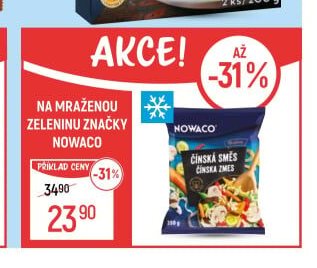 Nowaco čínská směs