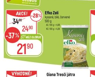 Efko Zelí